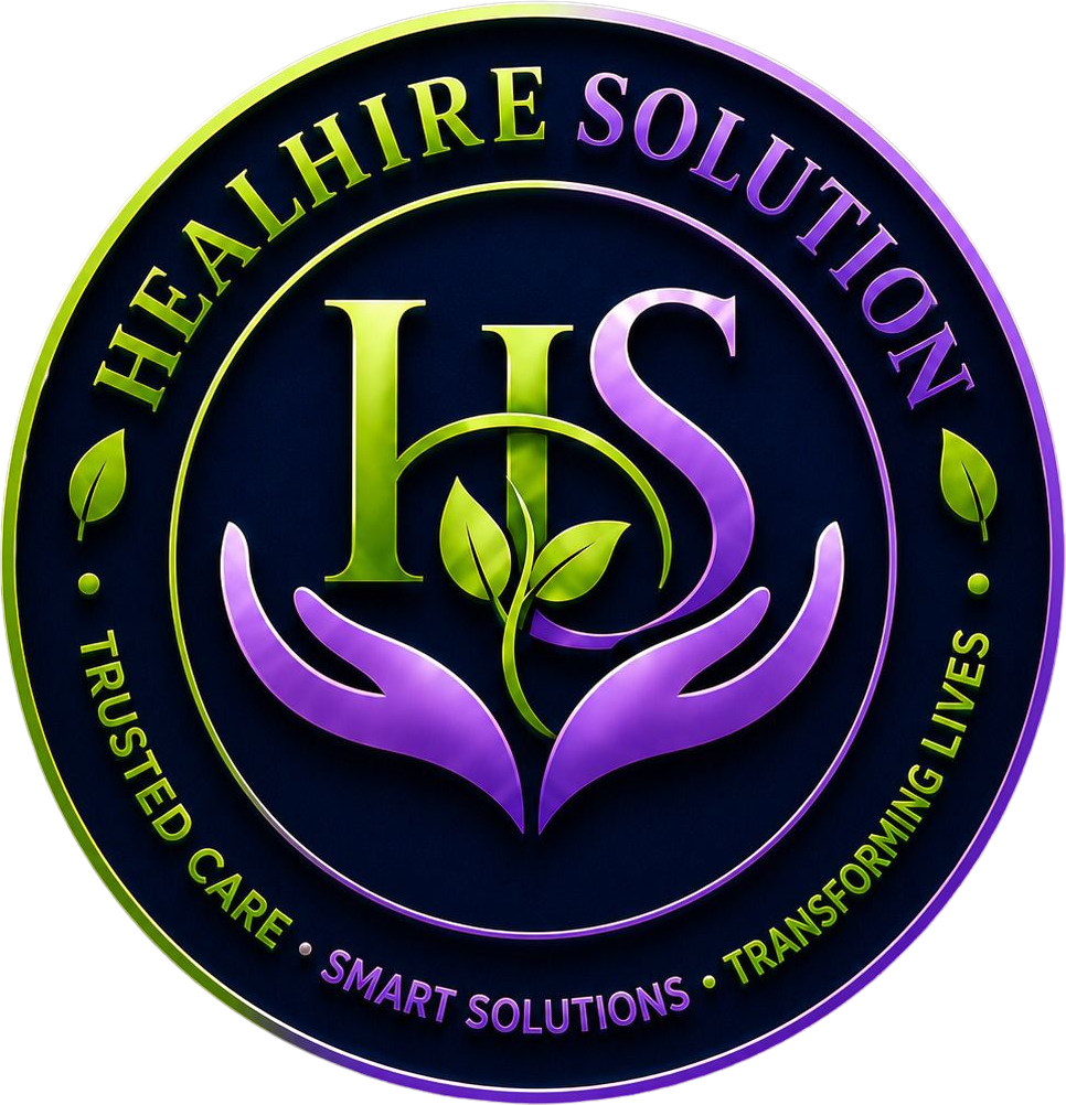Heal Hire Logo